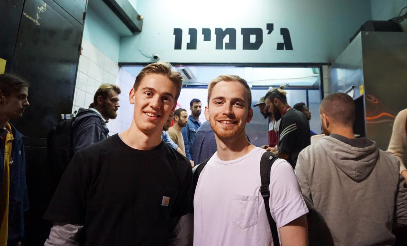 Josh Case Tel Aviv Startup Adventure