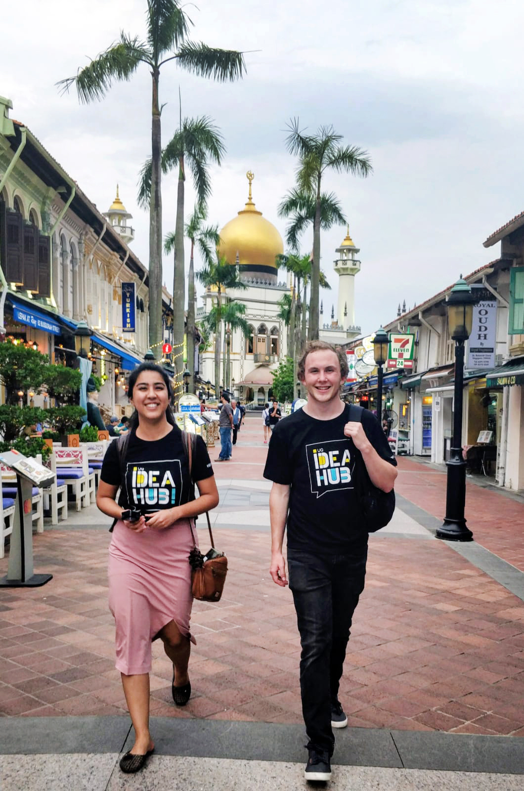 Samira Tollo during her Singapore Startup Adventure