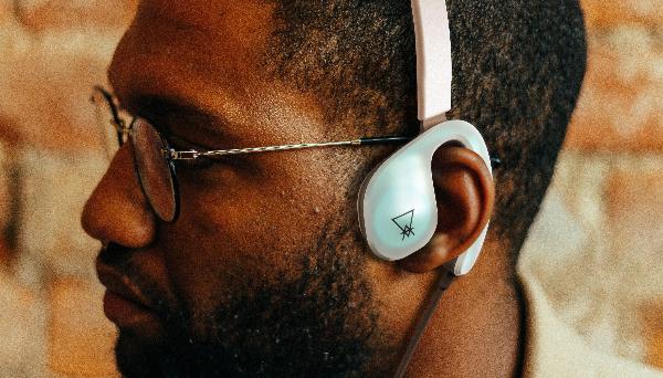 Black man wearing the Augmented Bionics