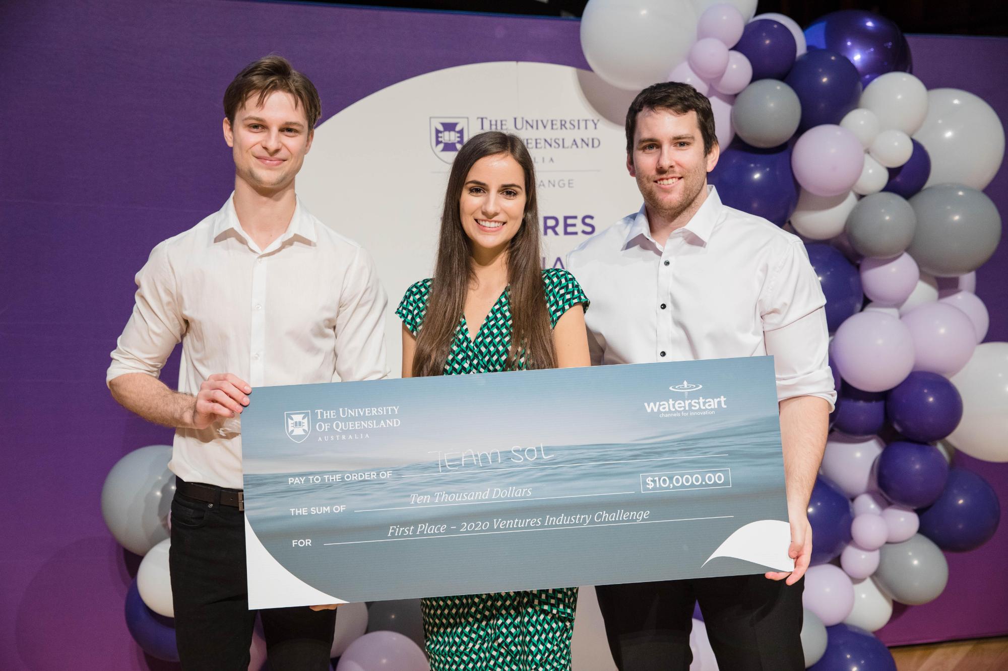 Ventures Industry Challenge winners