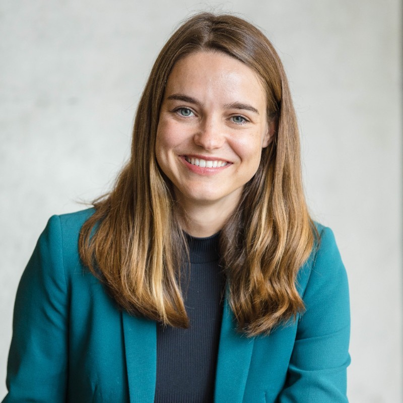 Headshot of Camille Socquet-Clerc, CEO and Co-founder of Bloom Impact Investing