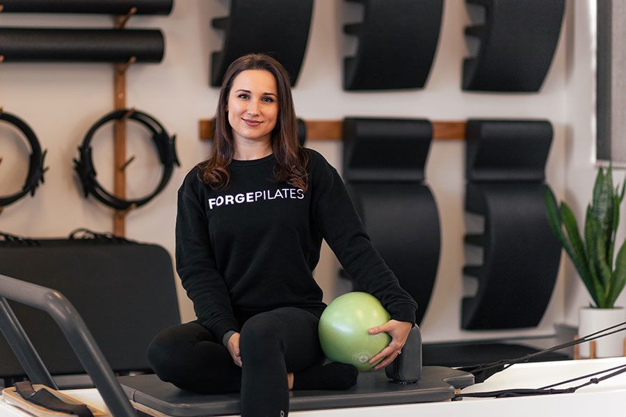 UQ graduate and owner of Forge West End, Dijana Radojevic.