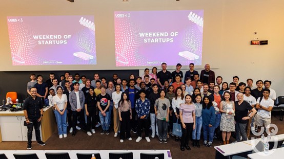 All participants of the UQIES Weekend of Startups