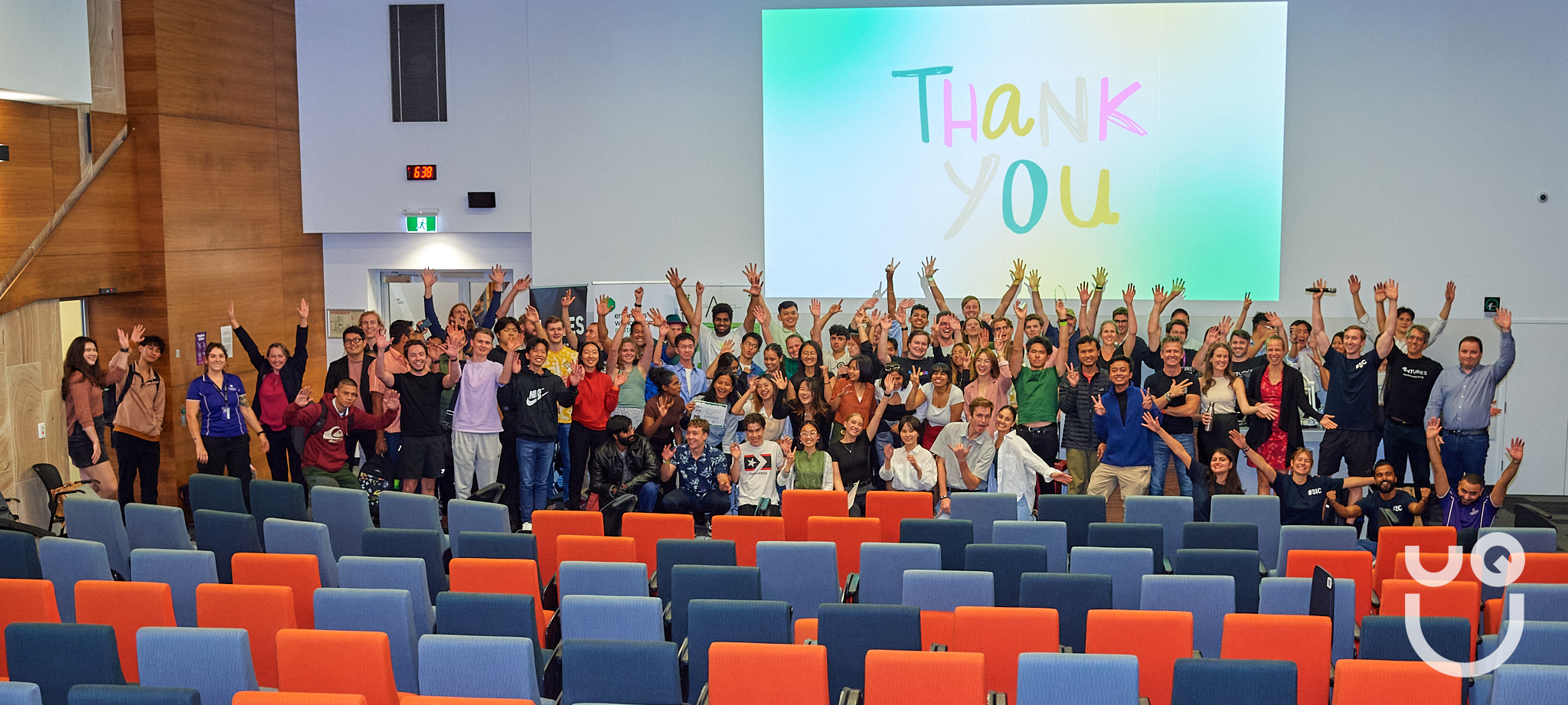 All participants with SIC volunteers, judges and the Ventures team