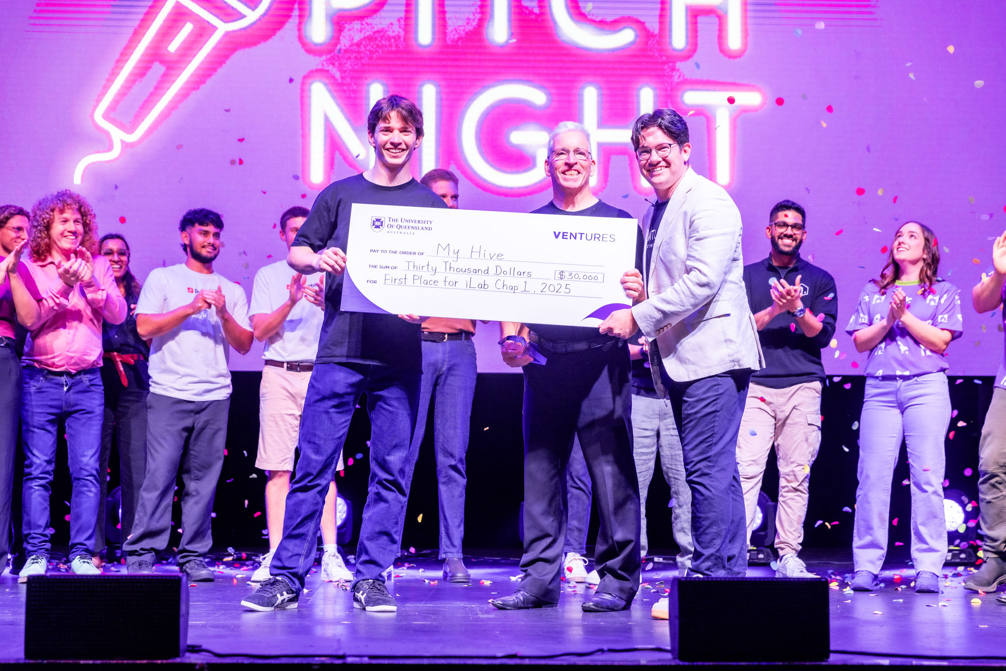 MyHive winners