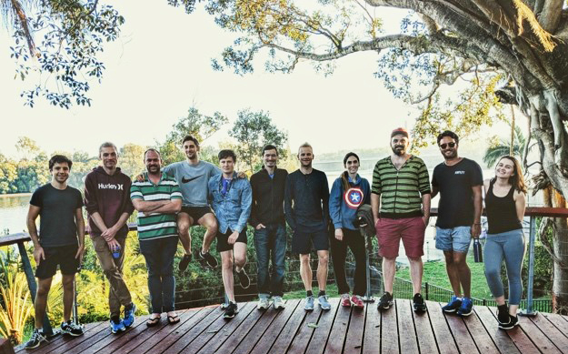 Startup founders venture to Sydney