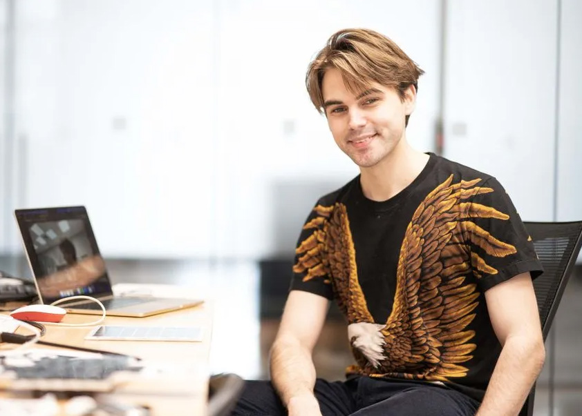 Aquila co-founder and CEO Billy Jeremijenko