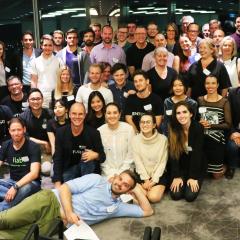 Cultivating community: ilab alumni night
