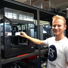 Fiffy Solutions founder Julian Stein