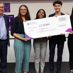 Winning team of the KWM Law Prize 2020 