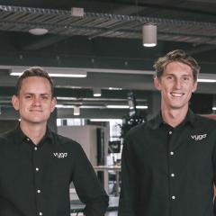 Vygo co-founders, Ben Hallett and Joel Di Trapani
