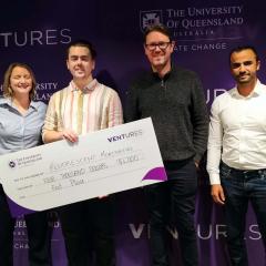 Jakob Pallot at the Validate pitch finals