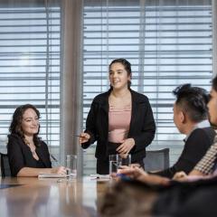 Leading teams and projects with authentic confidence