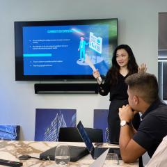Remote internship pitching