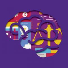 Brain graphic