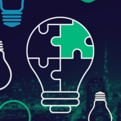 Puzzle lightbulbs