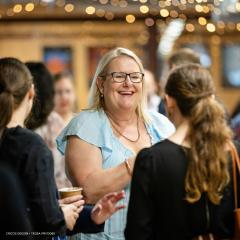 women networking