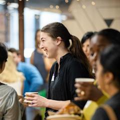 women networking 