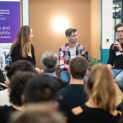 Fireside Chat with Ventures Entrepreneurs-in-Residence, 28 October 