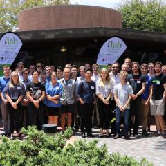 Group photo of Germinate Bootcamp