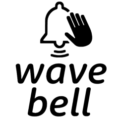 Contactless doorbell makes wave across Australia icon - left hand positioned over doorbell