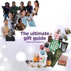 The ultimate gift guide social tile collage