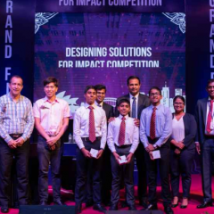 SLIIT showcases Sri Lanka's innovative young minds at University of Queensland 'Designing Solutions for Impact' Finals