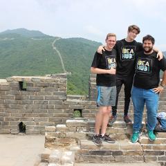 Climbing over the Great Wall: entrepreneurship in China with UQ Idea Hub
