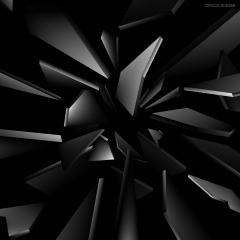 Event image - black cut glass