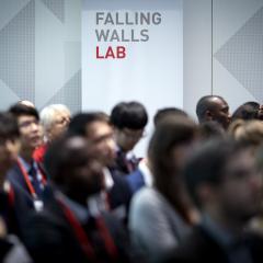 Seated audience at Falling Walls Berlin finals