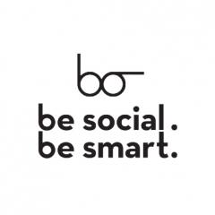 Be social. Be smart. logo