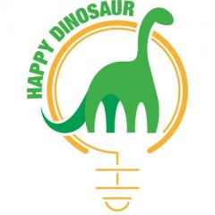 Happy Dinosaur
